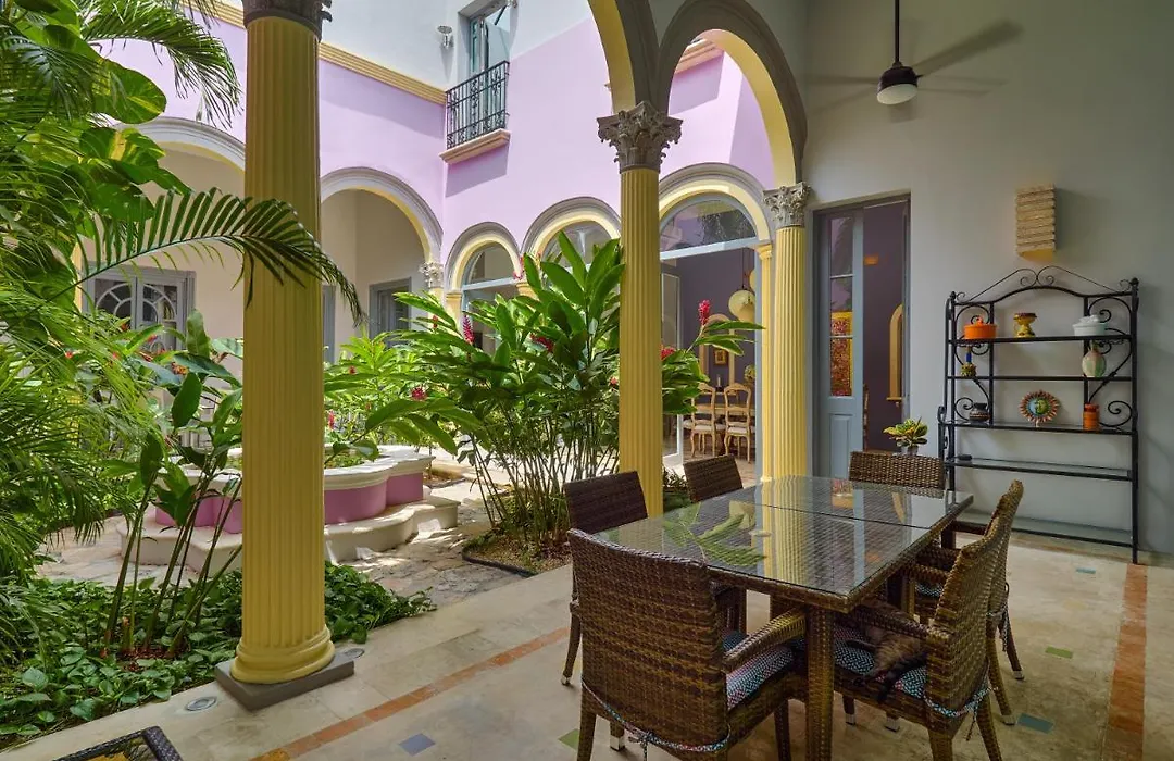 Casona 66 Merida Boutique Hotel-1