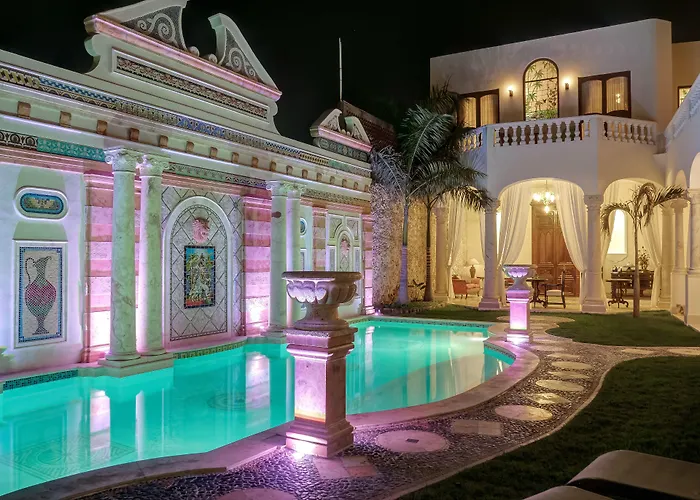 El Palacito Secreto Luxury Boutique Hotel&Spa Mérida
